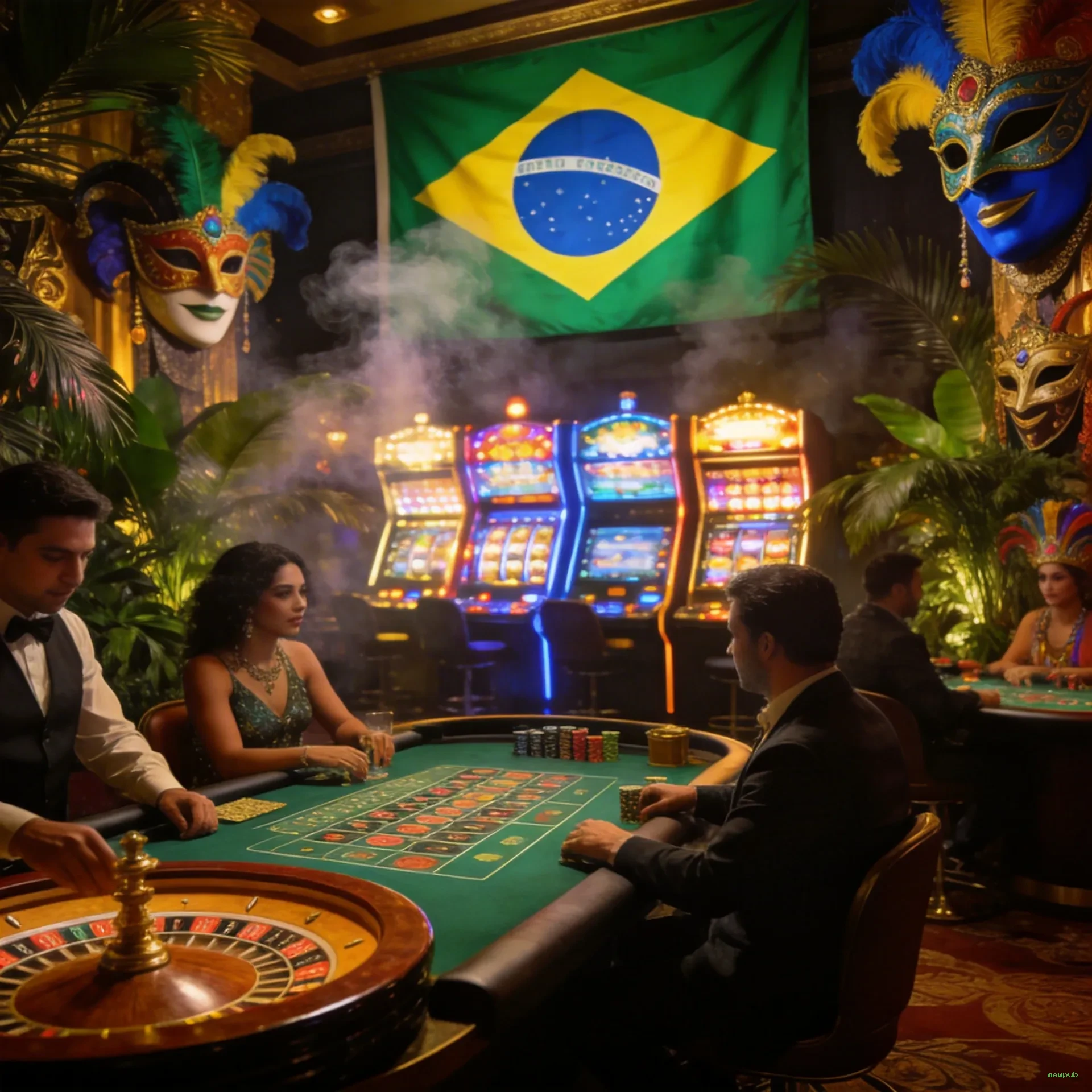 Cassino ao vivo mewpub dealers