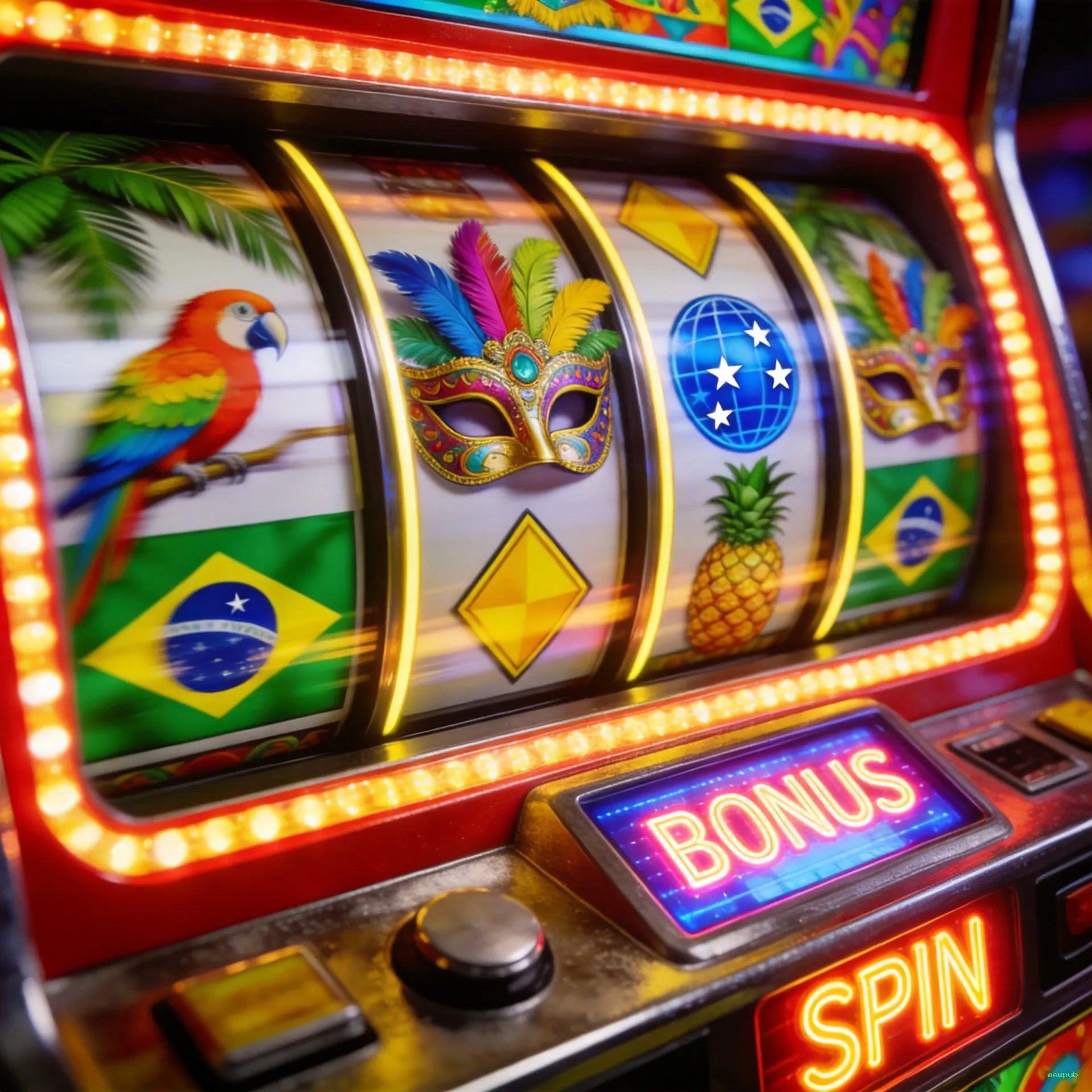 Slots com prêmios mewpub